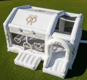 T2-8678 Weddings Theme Inflatable Bounce...