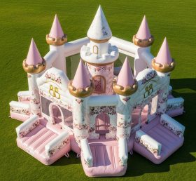 T2-8687 Weddings Theme Inflatable Castle...