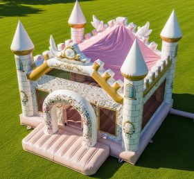 T2-8689 Weddings Theme Inflatable Castle...