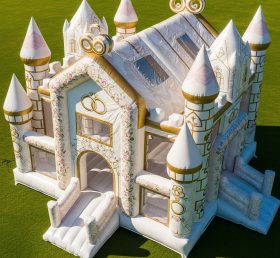 T2-8697 Weddings Theme Inflatable Castle...