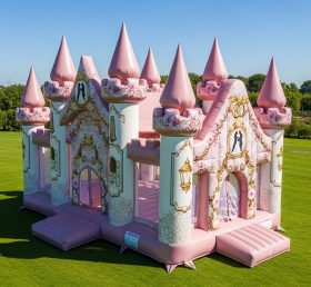 T2-8707 Weddings Theme Inflatable Castle...