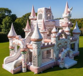 T2-8714 Weddings Theme Inflatable Castle...