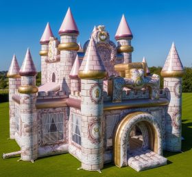 T2-8717 Weddings Theme Inflatable Castle...