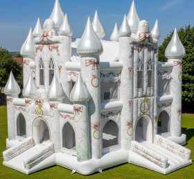 T2-8719 Weddings Theme Inflatable Castle...