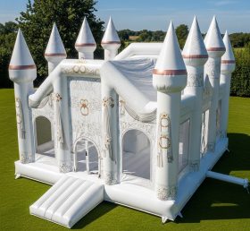 T2-8722 Weddings Theme Inflatable Castle...