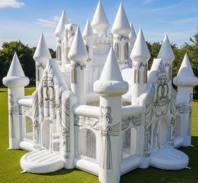 T2-8724 Weddings Theme Inflatable Castle...