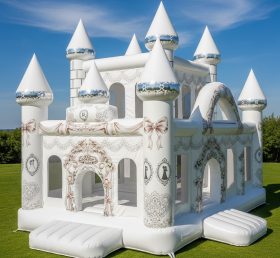 T2-8733 Weddings Theme Inflatable Castle...