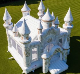 T2-8736 Weddings Theme Inflatable Castle...