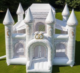 T2-8738 Weddings Theme Inflatable Castle...
