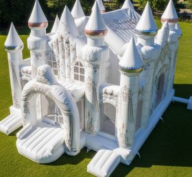 T2-8741 Weddings Theme Inflatable Castle...