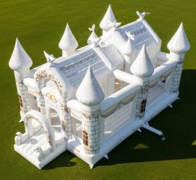 T2-8747 Weddings Theme Inflatable Castle...