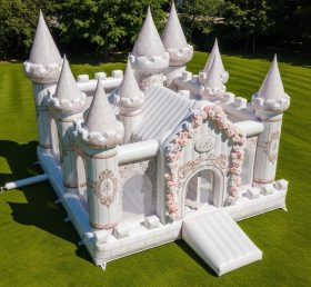 T2-8748 Weddings Theme Inflatable Castle...