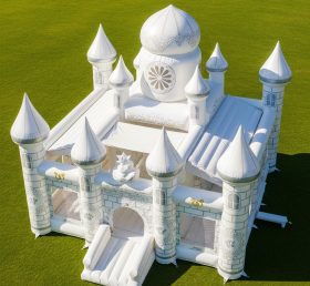 T2-8754 Weddings Theme Inflatable Castle...