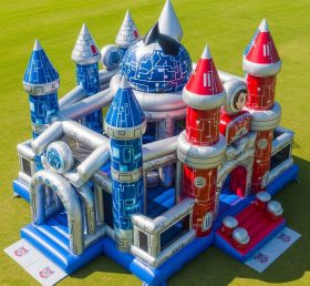 T5-2007 Astro Boy Theme Inflatable Castl...