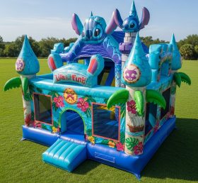 T5-2071 Lilo & Stitch Theme Inflatable C...