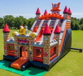 T5-2098 Naruto Theme Inflatable Castles