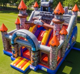 T5-2100 Naruto Theme Inflatable Castles