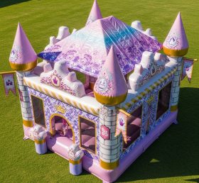 T5-2127 Princess Parties Theme Inflatabl...