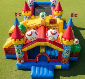 T5-2165 Super Mario Theme Inflatable Cas...