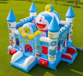 T5-2294 Doraemon Theme Inflatable Castle...