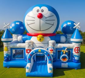 T5-2297 Doraemon Theme Inflatable Castle...