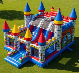 T5-2334 Lego Theme Inflatable Castles