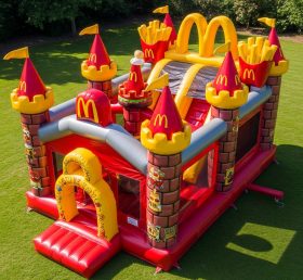 T5-2355 McDonald Theme Inflatable Castle...