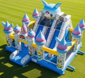 T5-2413 Pokemon Theme Inflatable Castles