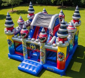 T5-2420 Power Rangers Theme Inflatable C...