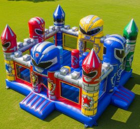 T5-2421 Power Rangers Theme Inflatable C...