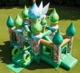 T5-2534 Tinker Bell Theme Inflatable Cas...