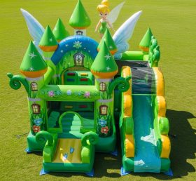 T5-2536 Tinker Bell Theme Inflatable Cas...