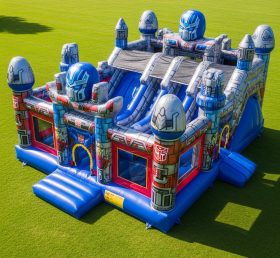 T5-2545 Transformers Theme Inflatable Ca...