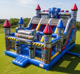 T5-2546 Transformers Theme Inflatable Ca...