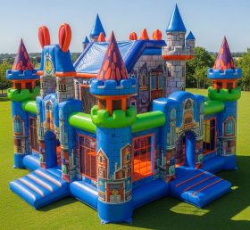 T5-2559 Zootopia Theme Inflatable Castle...