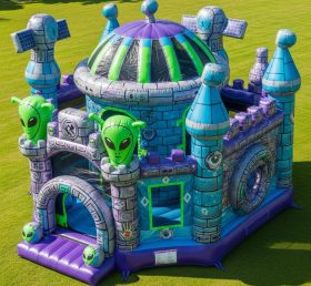 T5-2562 Alien Theme Inflatable Castles