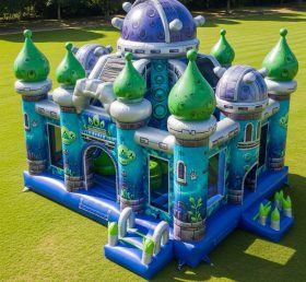 T5-2563 Alien Theme Inflatable Castles