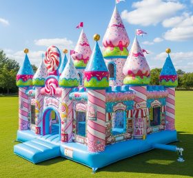 T5-2579 Candy Theme Inflatable Castles