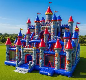 T5-2581 Castle Kingdom Theme Inflatable ...