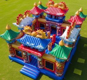 T5-2584 Chinese Style Theme Inflatable C...