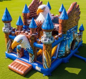 T5-2614 Eagle Theme Inflatable Castles