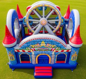 T5-2634 Ferris Wheel Theme Inflatable Ca...