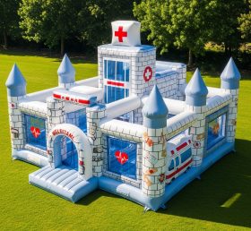 T5-2658 Hospital Theme Inflatable Castle...