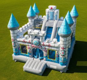 T5-2659 Hospital Theme Inflatable Castle...