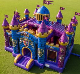 T5-2669 Knight Theme Inflatable Castles