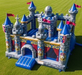 T5-2670 Knight Theme Inflatable Castles