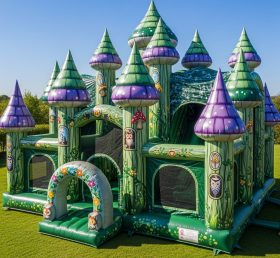T5-2677 Magic Forest Theme Inflatable Ca...