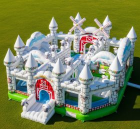 T5-2737 Sheep Theme Inflatable Castles