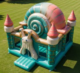T5-2741 Snail Theme Inflatable Castles