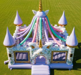 T5-2773 Unicorn Theme Inflatable Castles